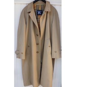 Vintage Burberry trench coat